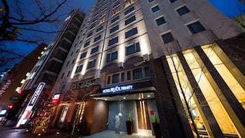 Fachada da propriedade