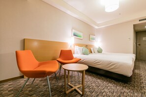 Premium bedding, down comforters, individually decorated - Hotel Resol Trinity Sapporo (Sapporo)