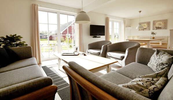 Nordic Plus 8 | Living area