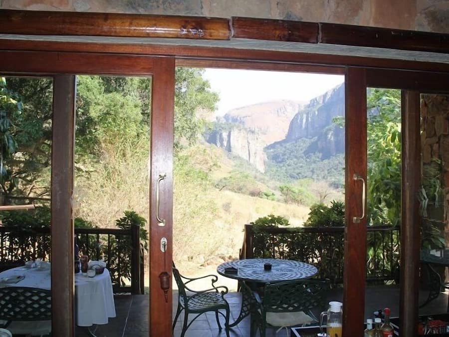 Terraza o patio
