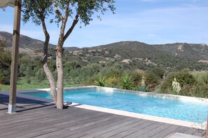 Seasonal outdoor pool - L'Aglientu (Loiri Porto San Paolo)