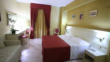 1 habitación, minibar, caja de seguridad en la habitación y escritorio
