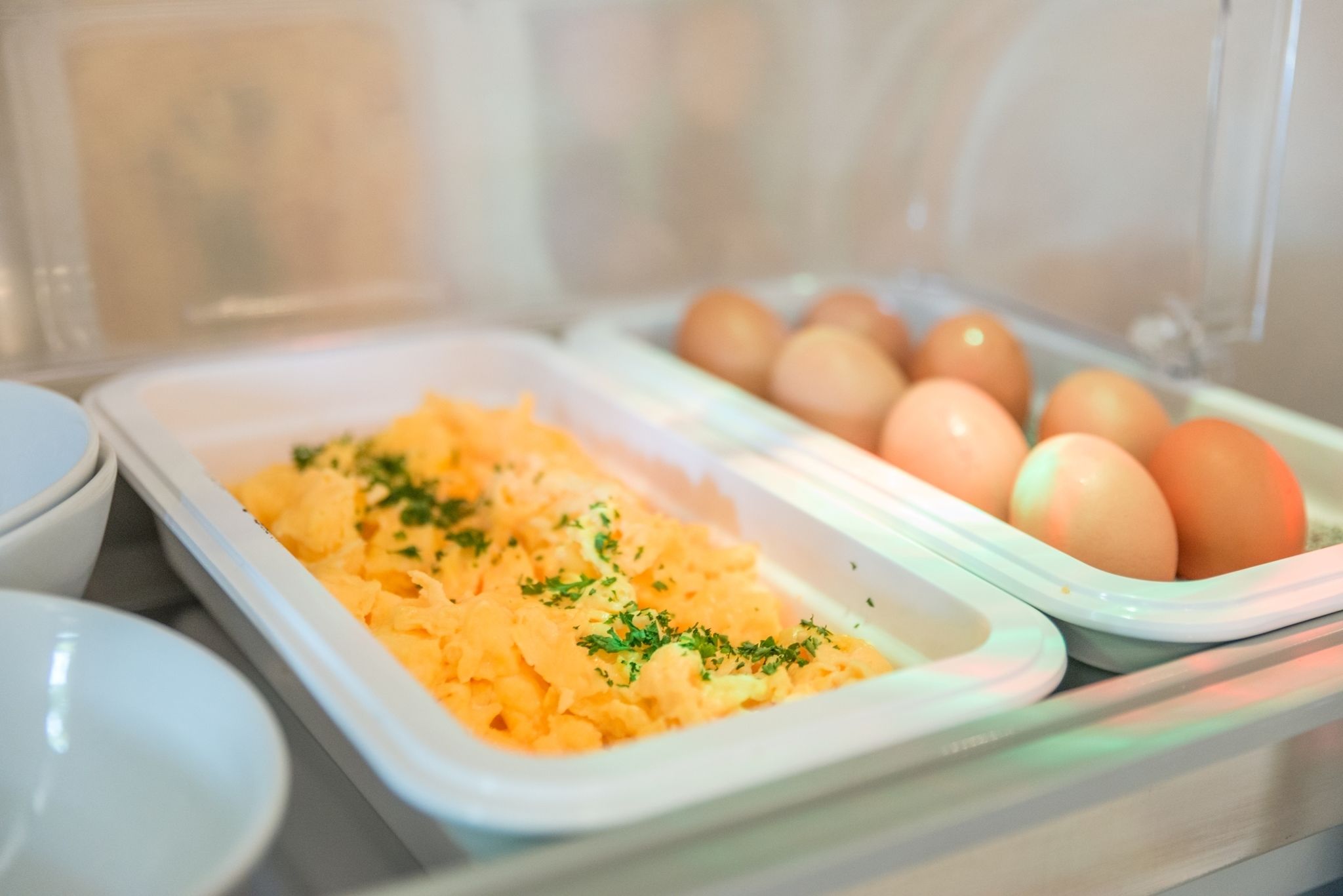 free daily full breakfast