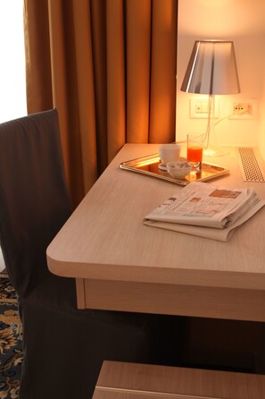 Einzelzimmer | Zimmerausstattung