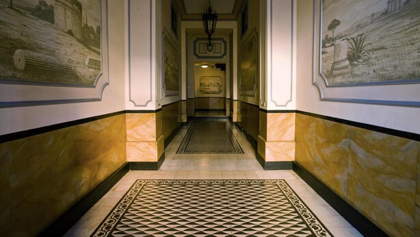 Hallway - Hotel Appia 442 (Rome)