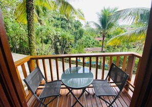 Quarto premium | Terraço/pátio