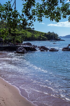 Beach towels - Hotel Praia do Portinho (Ilhabela)