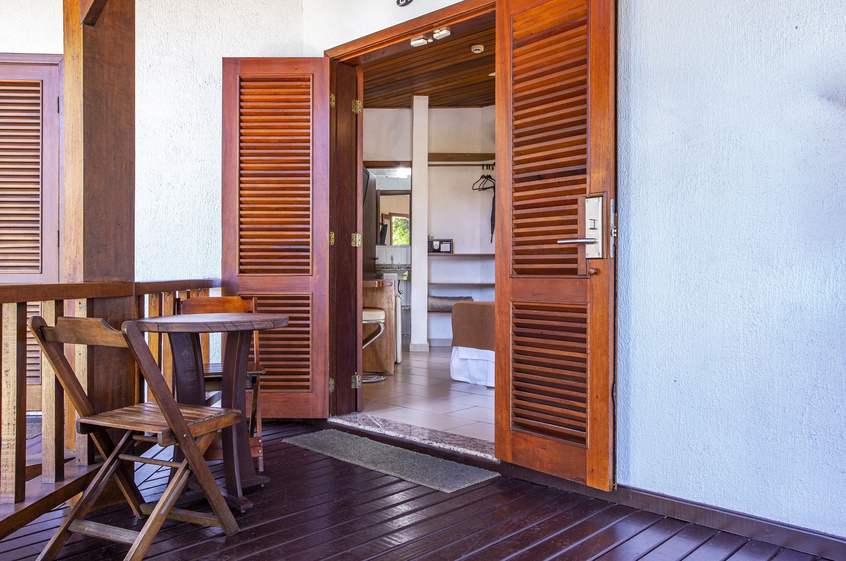 casal terreo  | terrace/patio