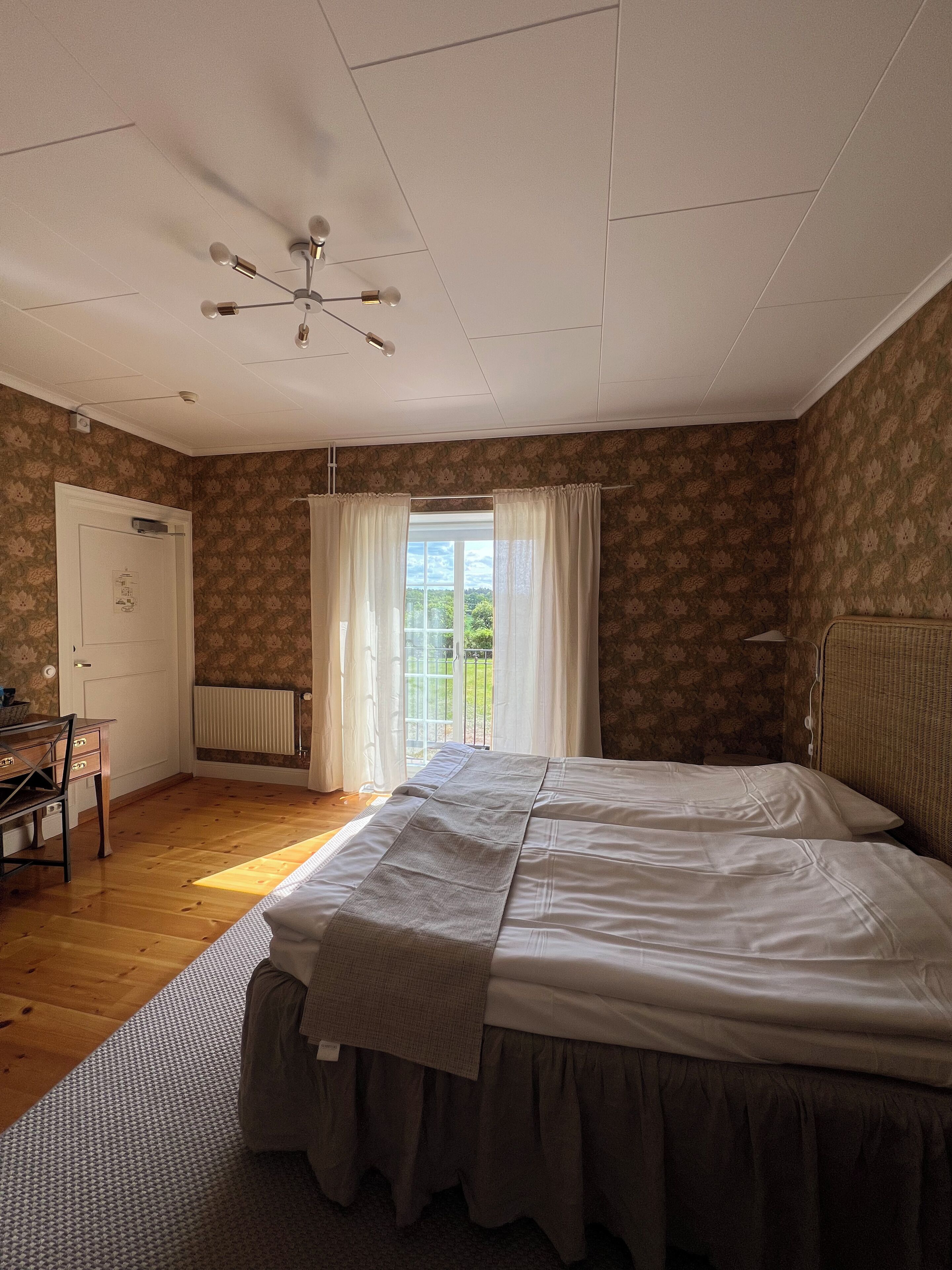 Deluxe Double Room | Bar mini, Wi-fi percuma, cadar katil 