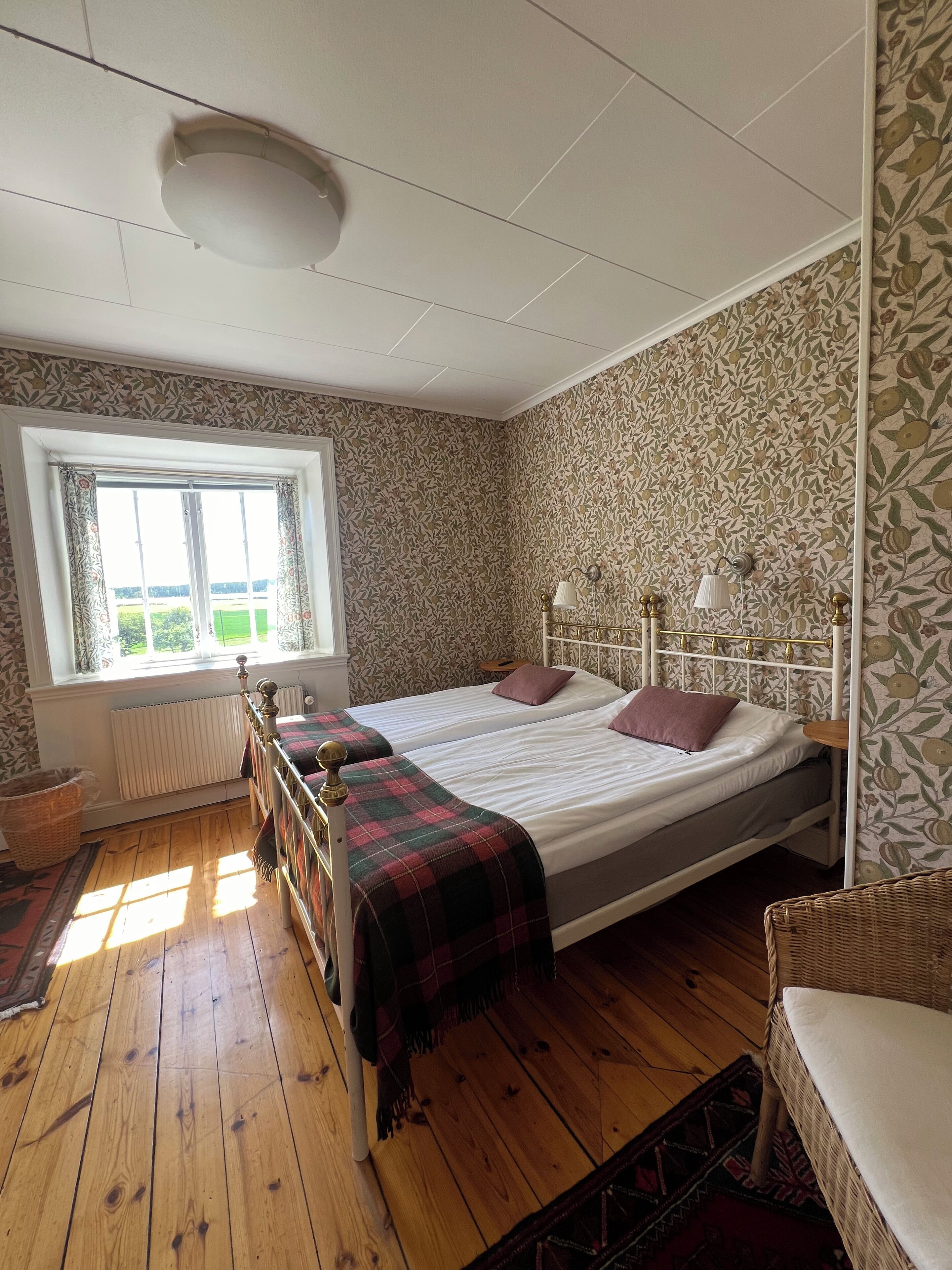 Double Room | Bar mini, Wi-fi percuma, cadar katil 