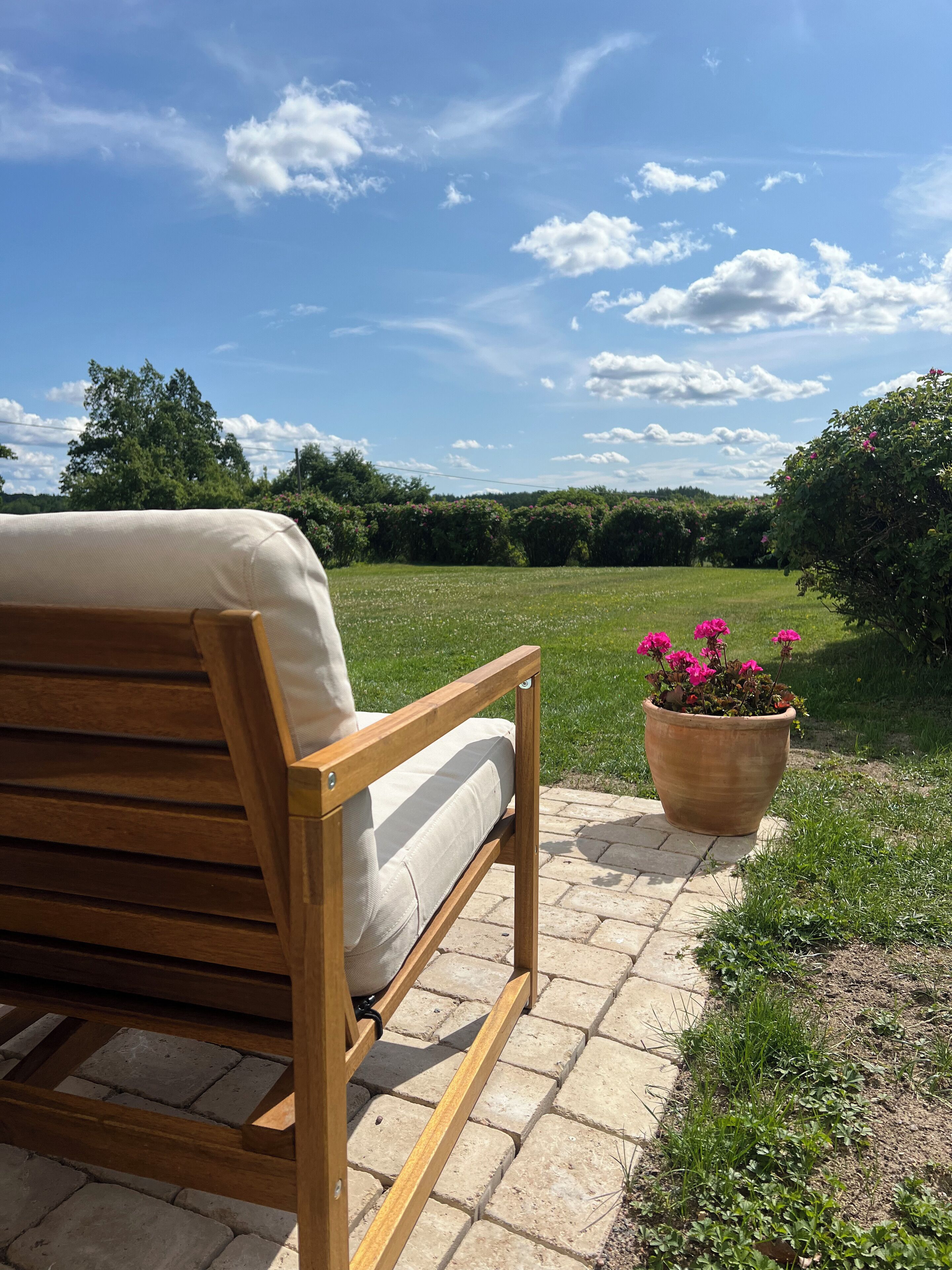 Deluxe Double Room | Terrace/patio