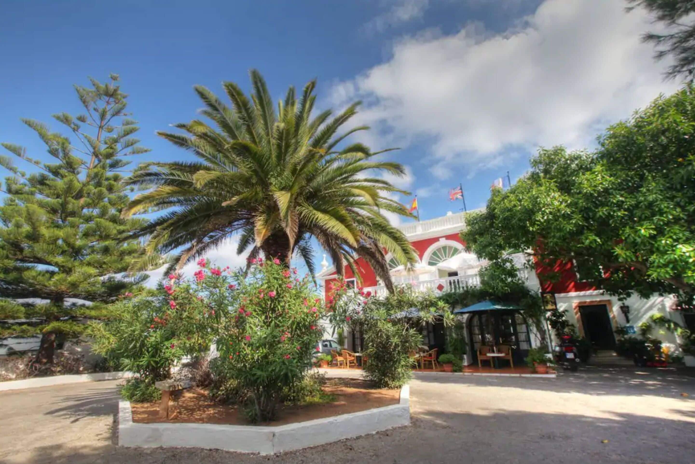 Jardines del alojamiento