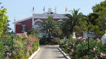 Property entrance