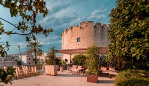 Área para eventos al aire libre