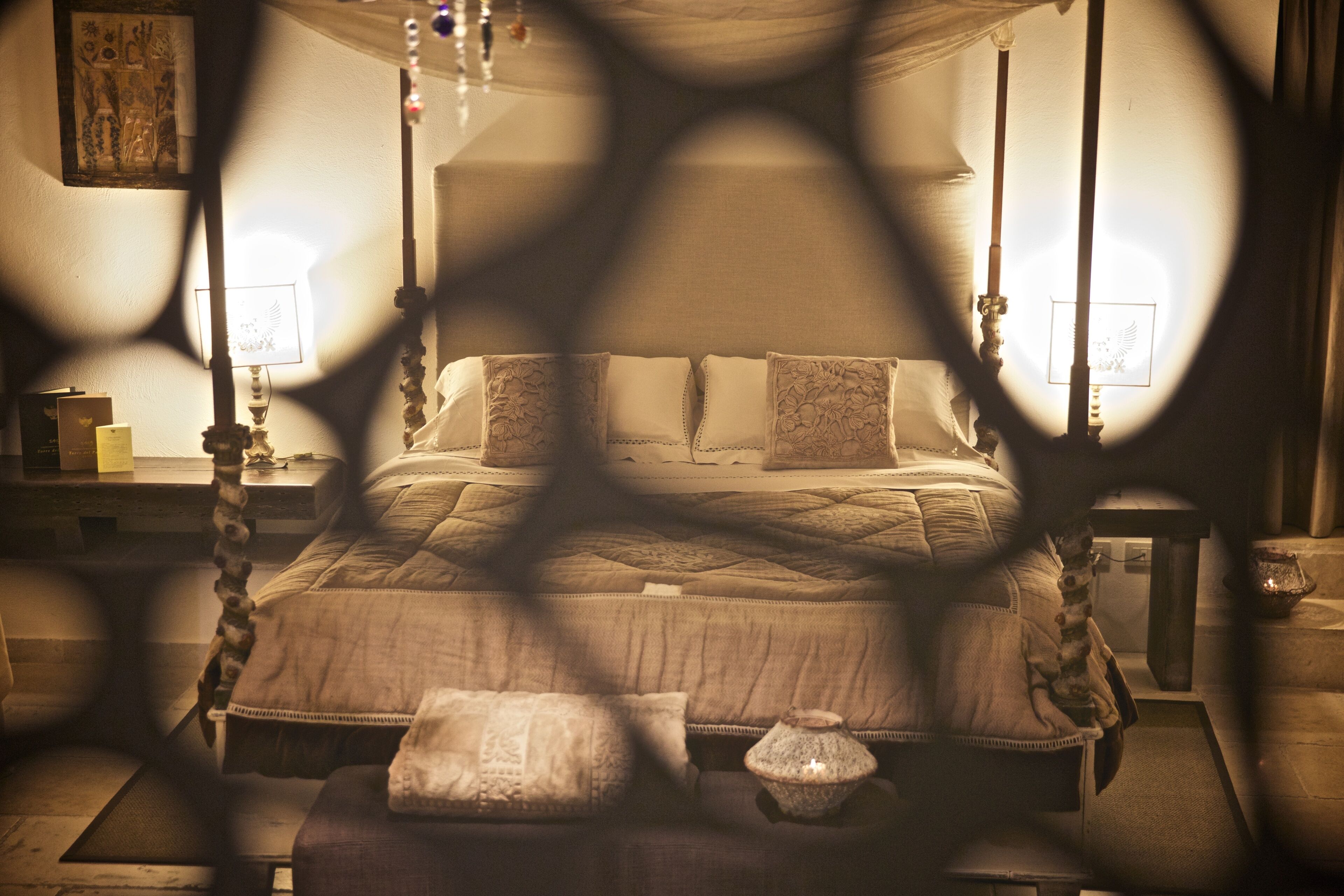 deluxe double room (with hot tub extra large) | premium bedding, minibar, in-room safe, individually decorated