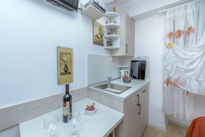 Studio, 1 lit double, vue ville | Literie de qualité supérieure, bureau, chambres insonorisées