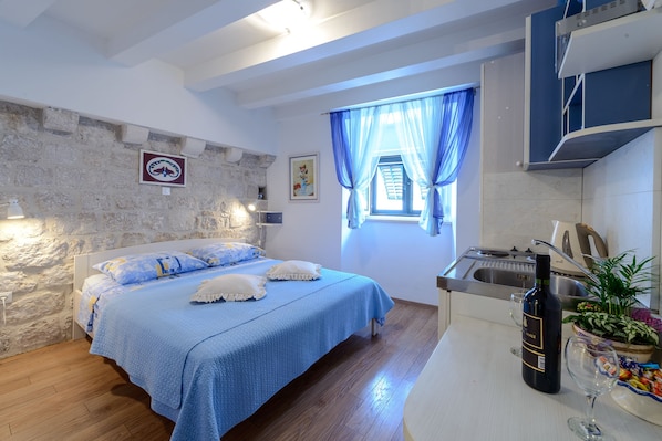 Studio, 1 Double Bed, City View - Studio Apartments Stradun (Dubrovnik)