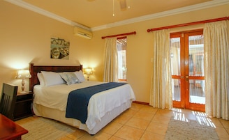 In-room safe, desk, blackout curtains, free cots/infant beds