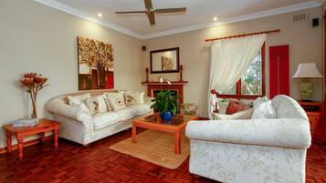 Sittområde i lobbyn