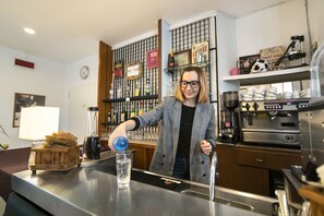 Bar (on property) - Hotel Ausonia (Rimini)