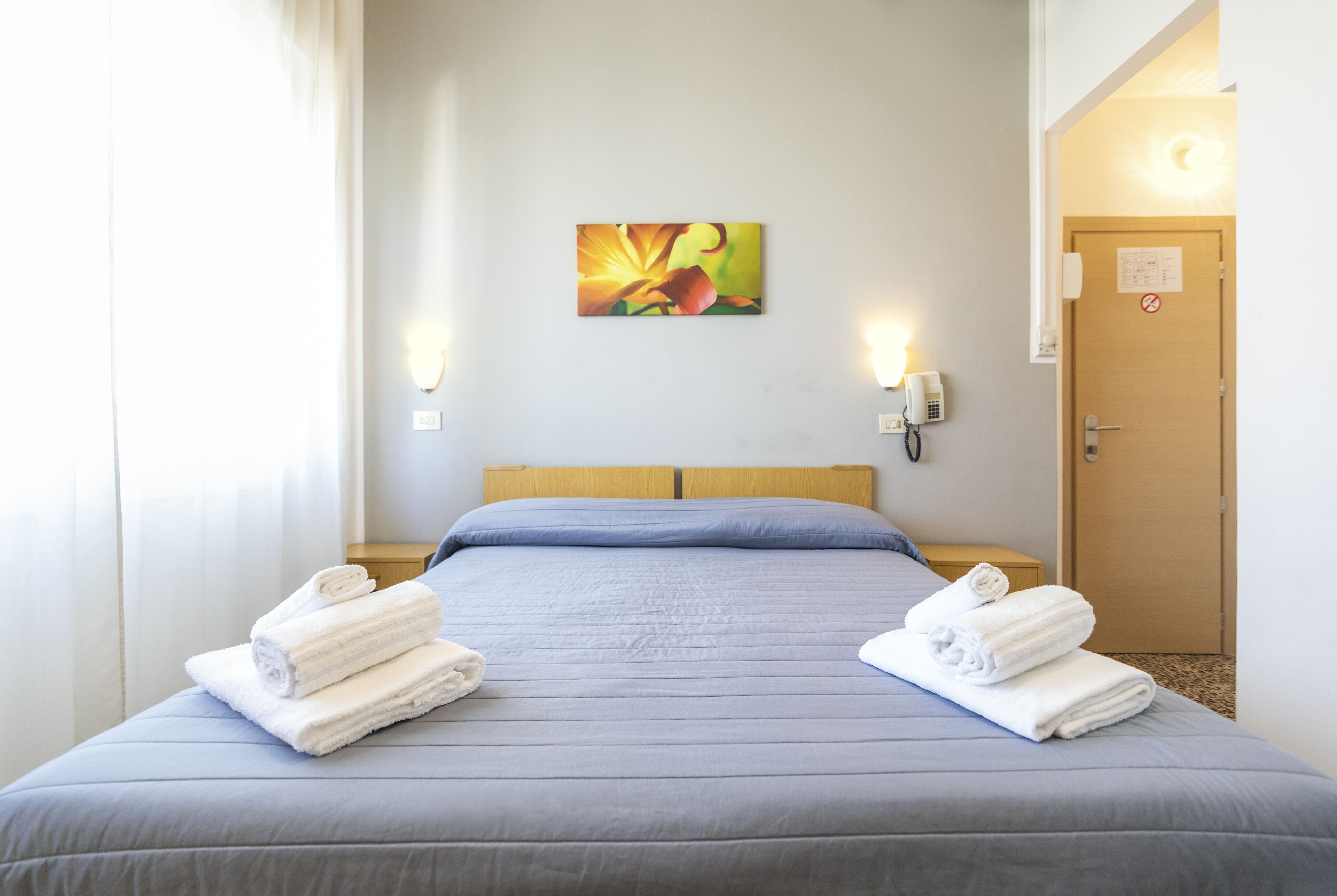 In-room safe, desk, cribs/infant beds, free WiFi