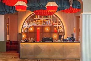 Bar (på overnattingsstedet)