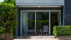 Double or Twin Room with Swimming Pool Access