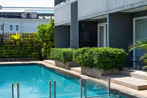 Double or Twin Room with Swimming Pool Access | Utsikt fra rommet