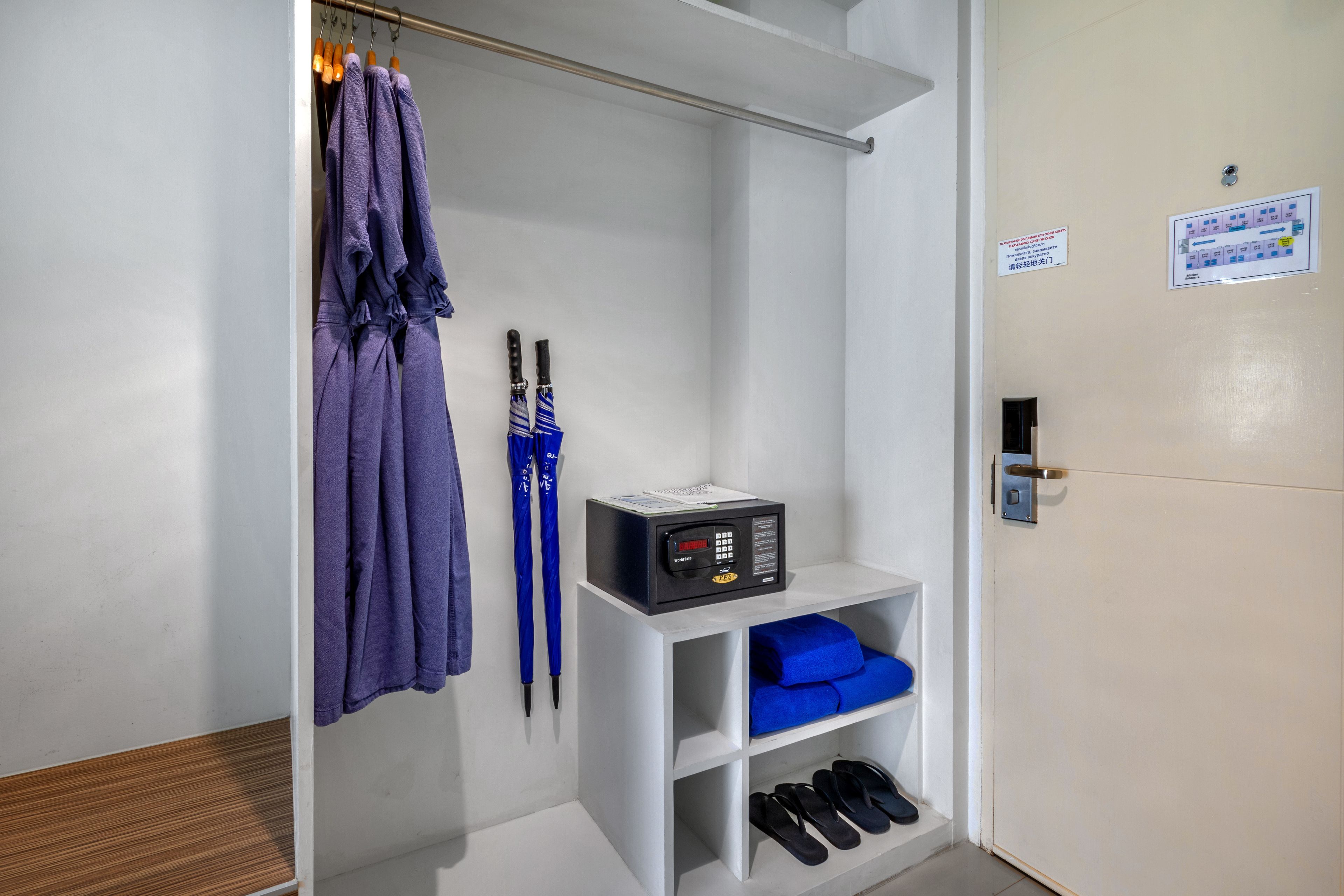 view pent with extra bed | premium bedding, in-room safe, individually decorated