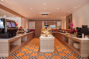 Ferdiglaget frokost hver dag (mot et tillegg)