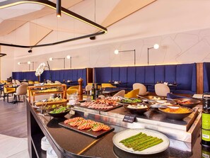 Morgunverðarhlaðborð daglega (81 PEN á mann)