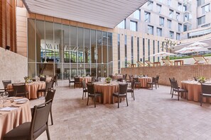 Açık hava banket alanı