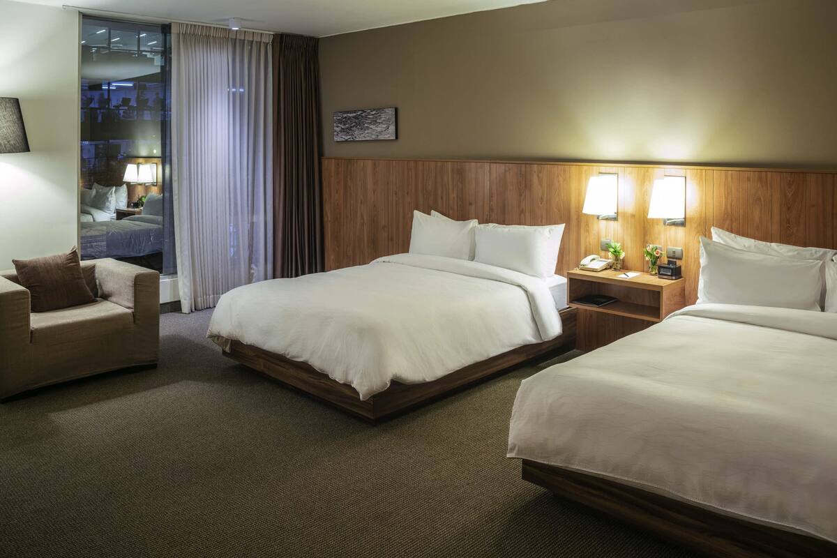 minibar, in-room safe, desk, soundproofing