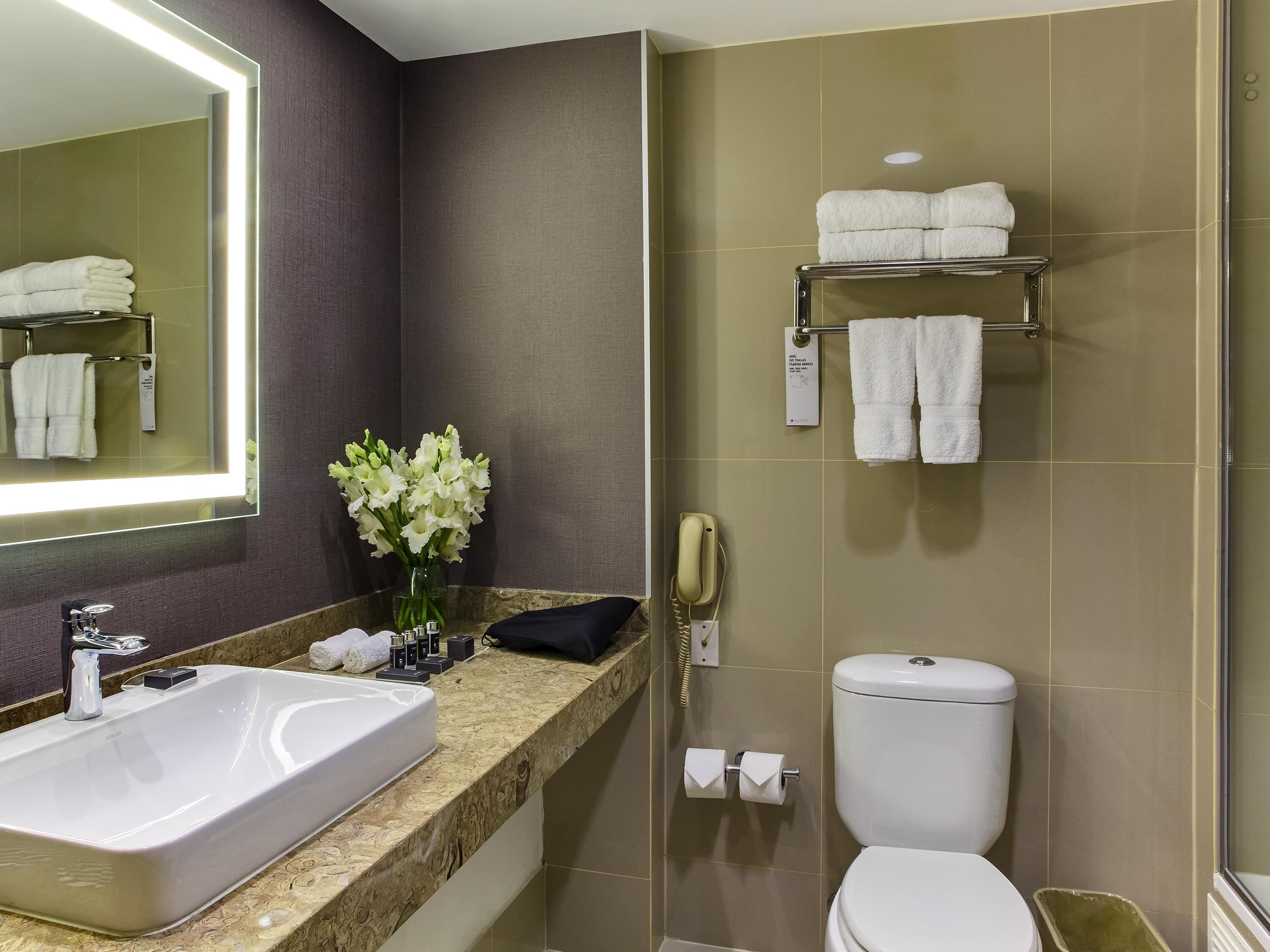 Minibar, in-room safe, desk, soundproofing