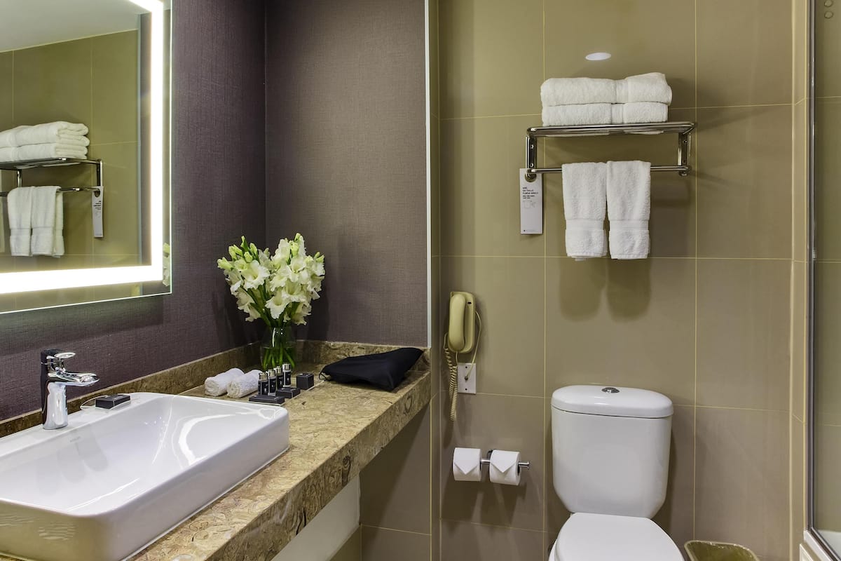 Minibar, in-room safe, desk, soundproofing