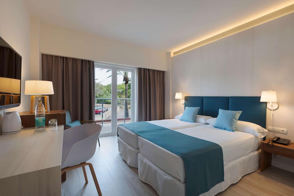 1 habitación y ropa de cama de alta calidad