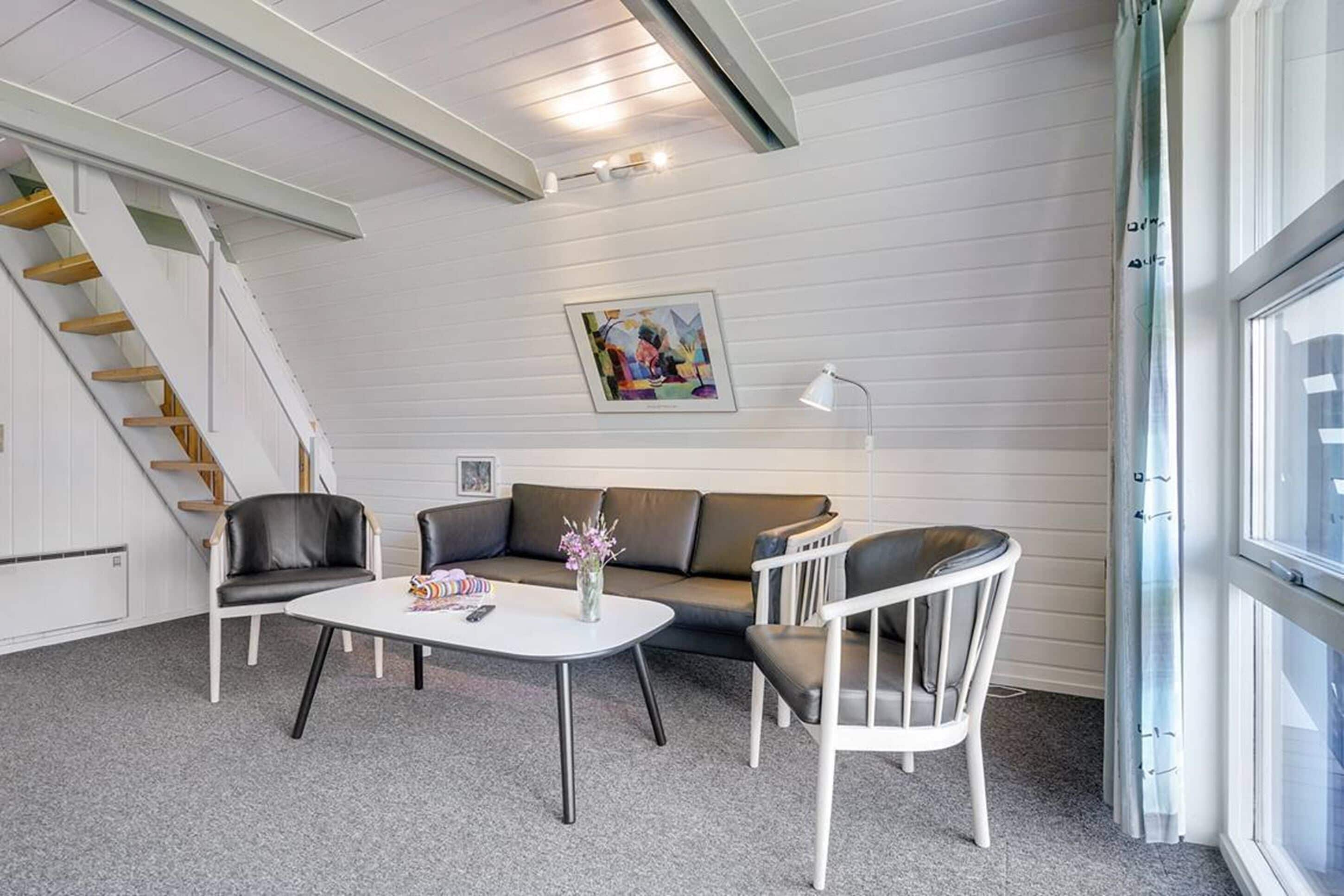 Nordic 6 | Living room | 26-inch flat-screen TV with satellite channels, TV