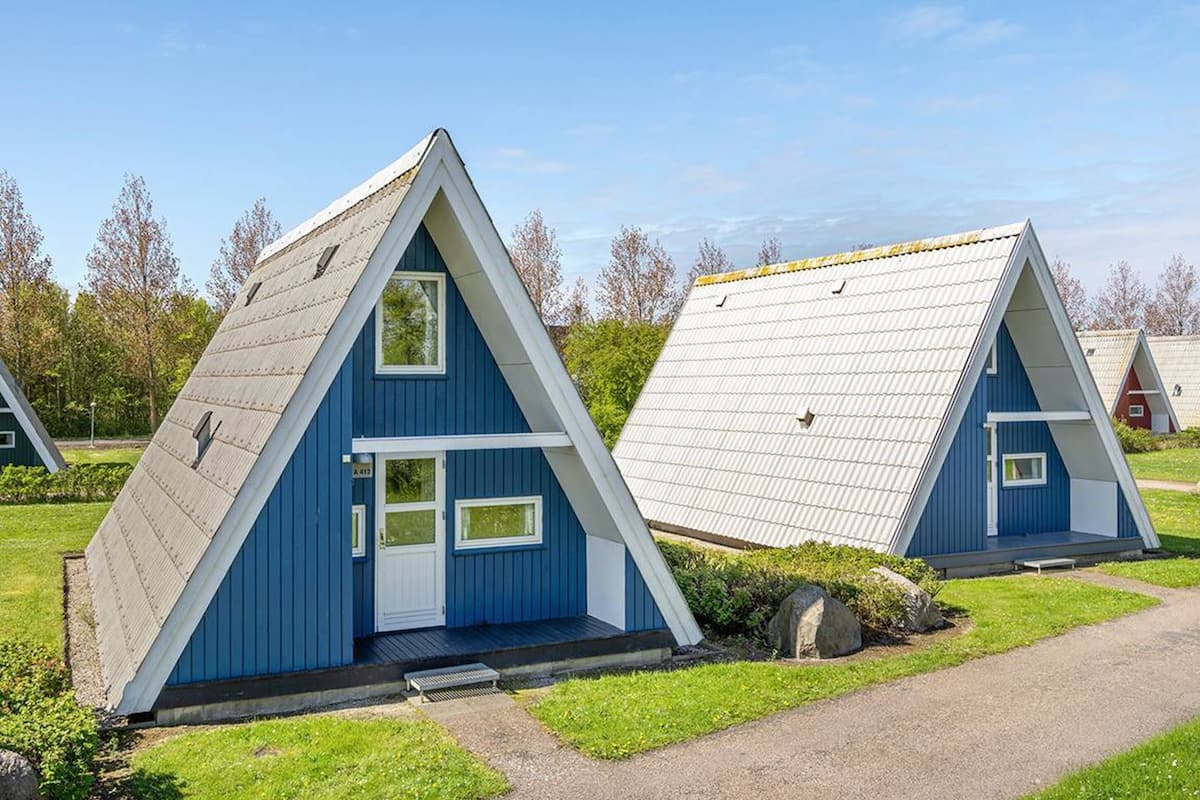 Nordic 6 | 2 chambres, décor unique, ameublement unique, fer et planche à repasser