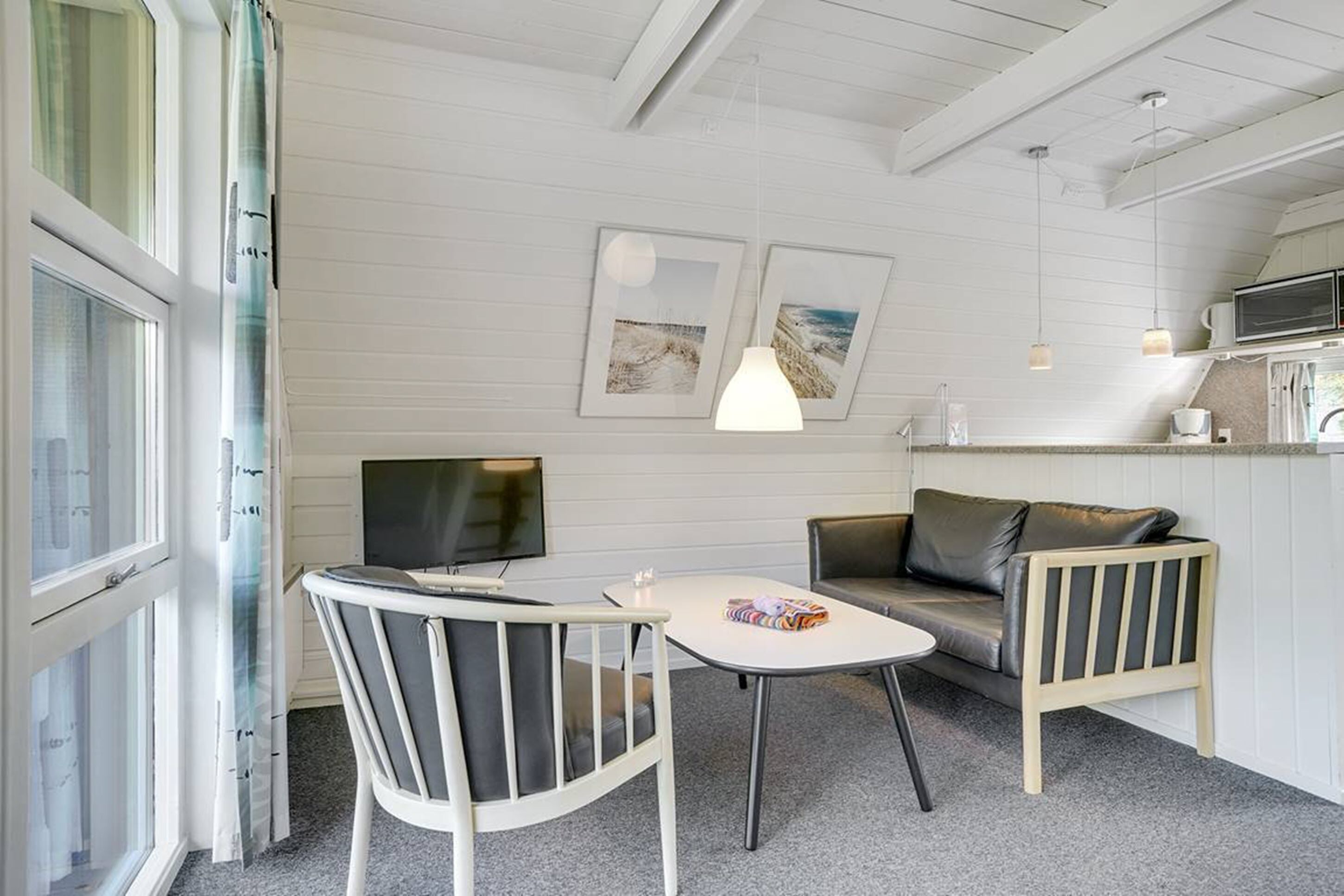 nordic 3 | living area | 26-inch flat-screen tv with satellite channels, tv