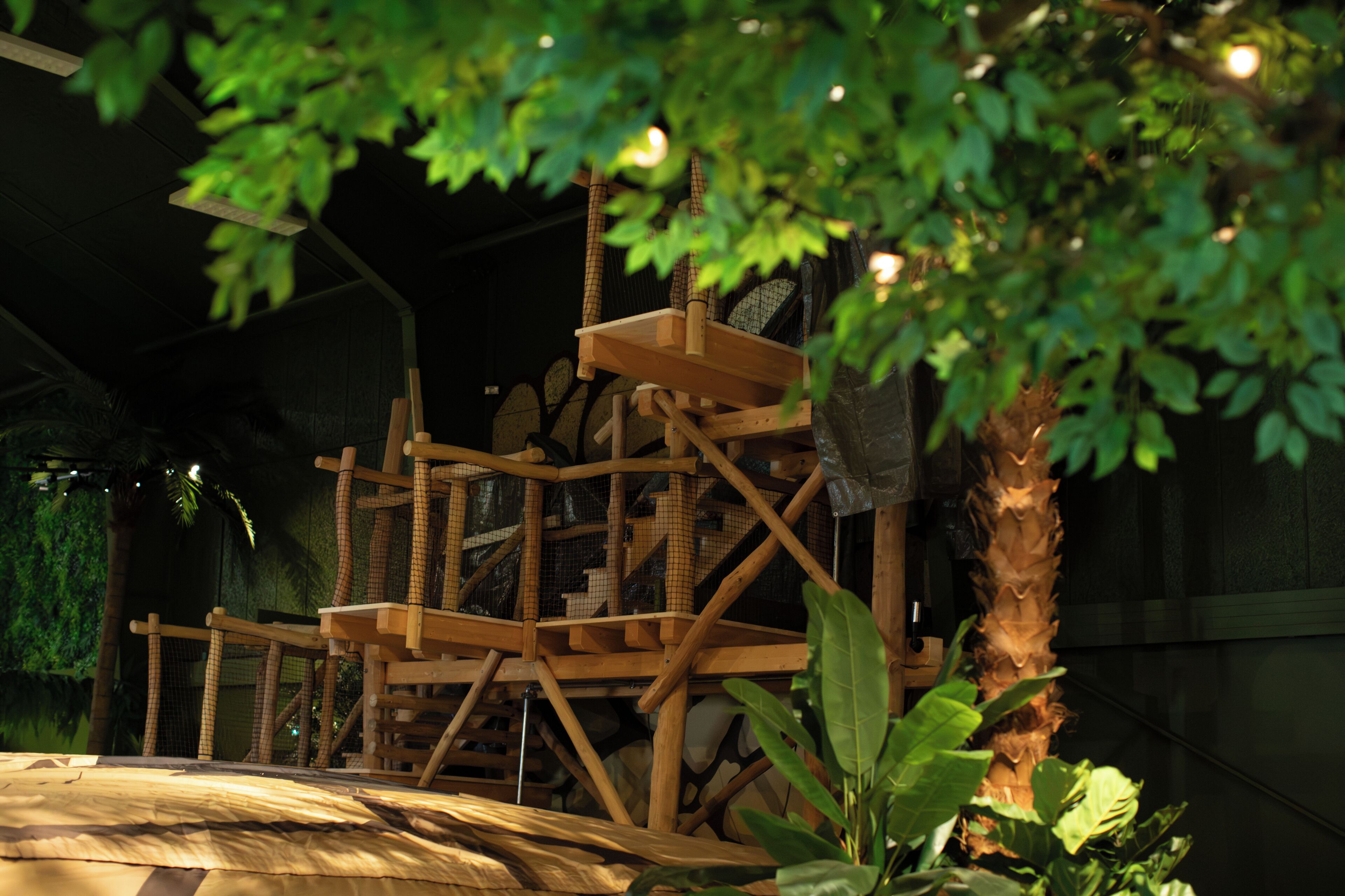 Children’s play area – indoor