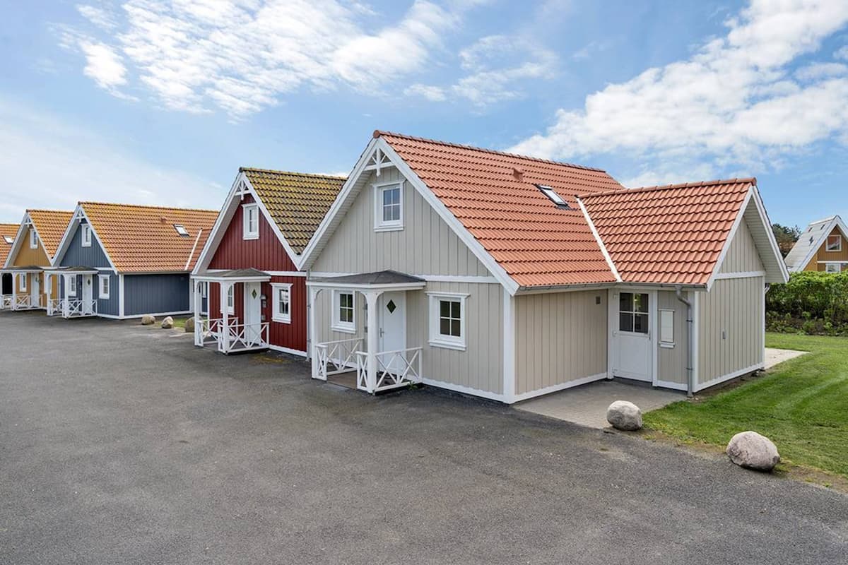 Nordic Plus 8 | 2 chambres, décor unique, ameublement unique, fer et planche à repasser