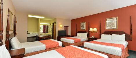 Chambre, plusieurs lits, non-fumeur (Family Suite)