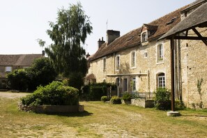 Entrée de l’hébergement