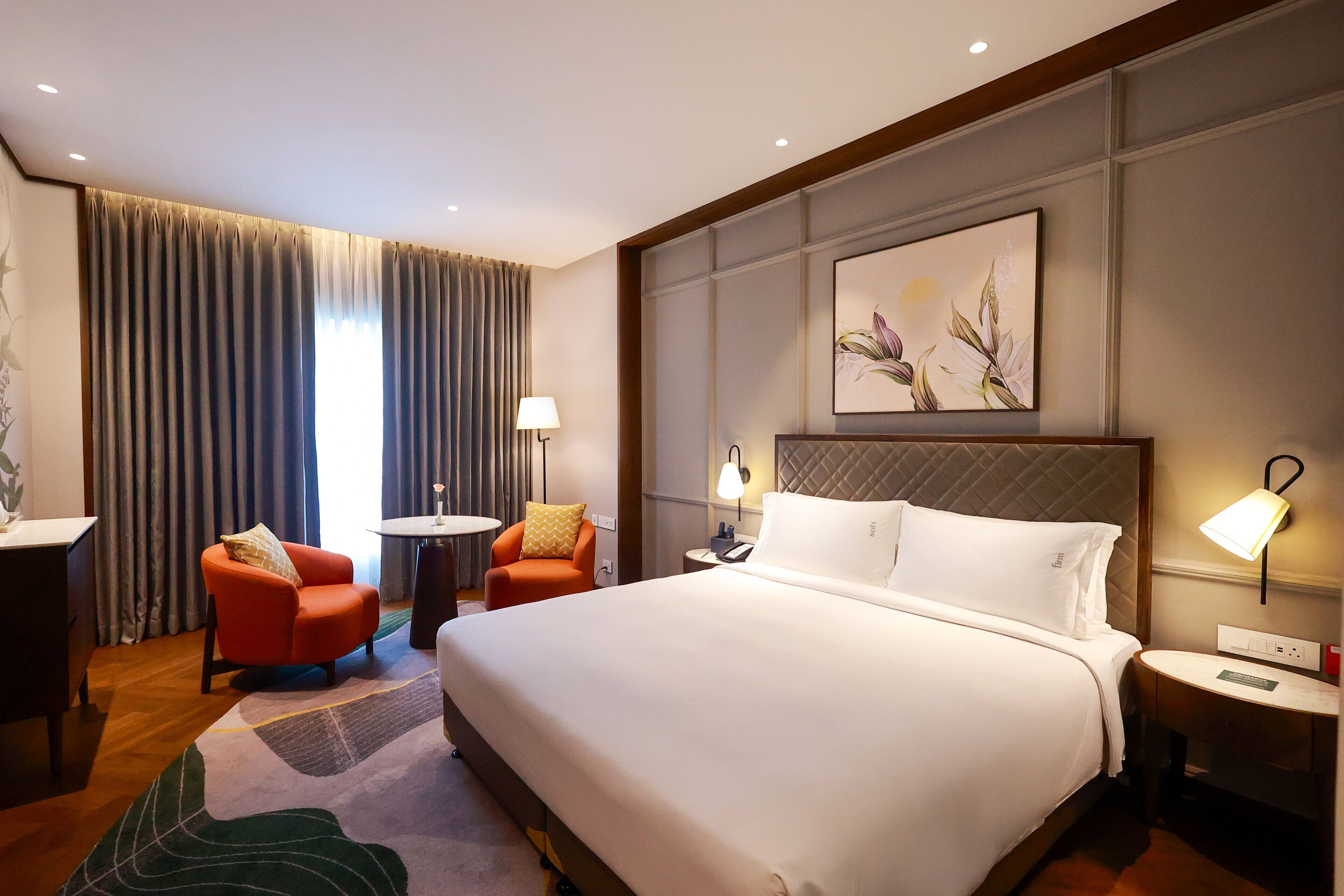 1 bedroom, in-room safe, laptop workspace, blackout curtains