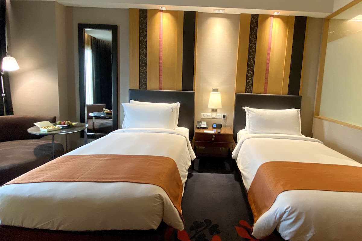 1 Schlafzimmer, Zimmersafe, laptopgeeigneter Arbeitsplatz