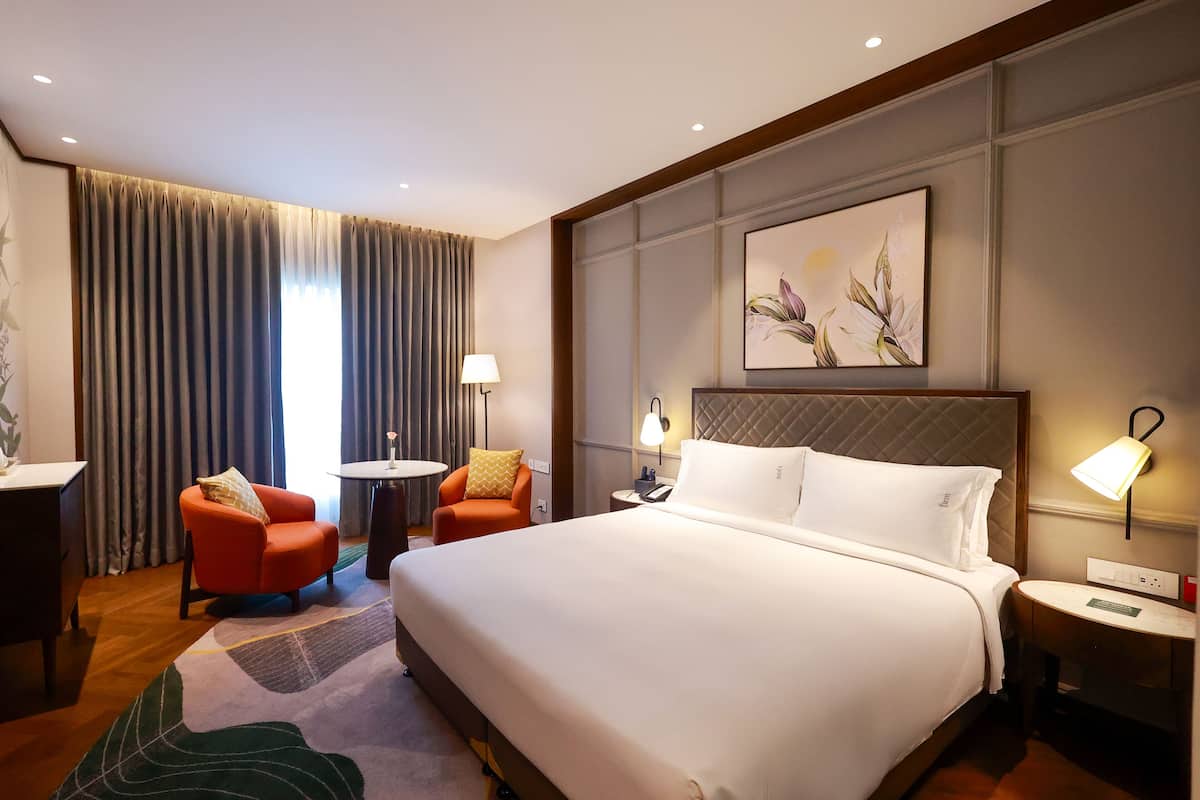 Standard Room, 1 King Bed, Accessible | 1 bedroom, in-room safe, laptop workspace, blackout drapes