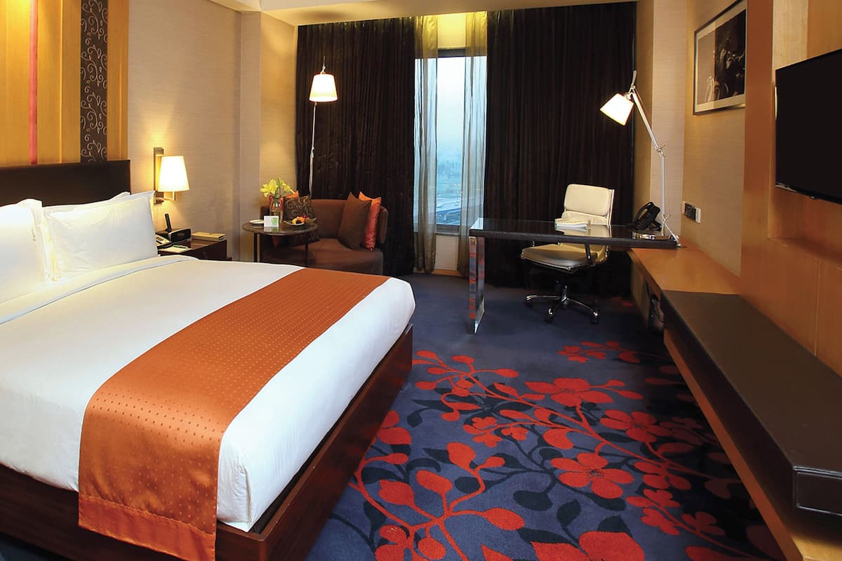 Standardzimmer | 1 Schlafzimmer, Zimmersafe, laptopgeeigneter Arbeitsplatz