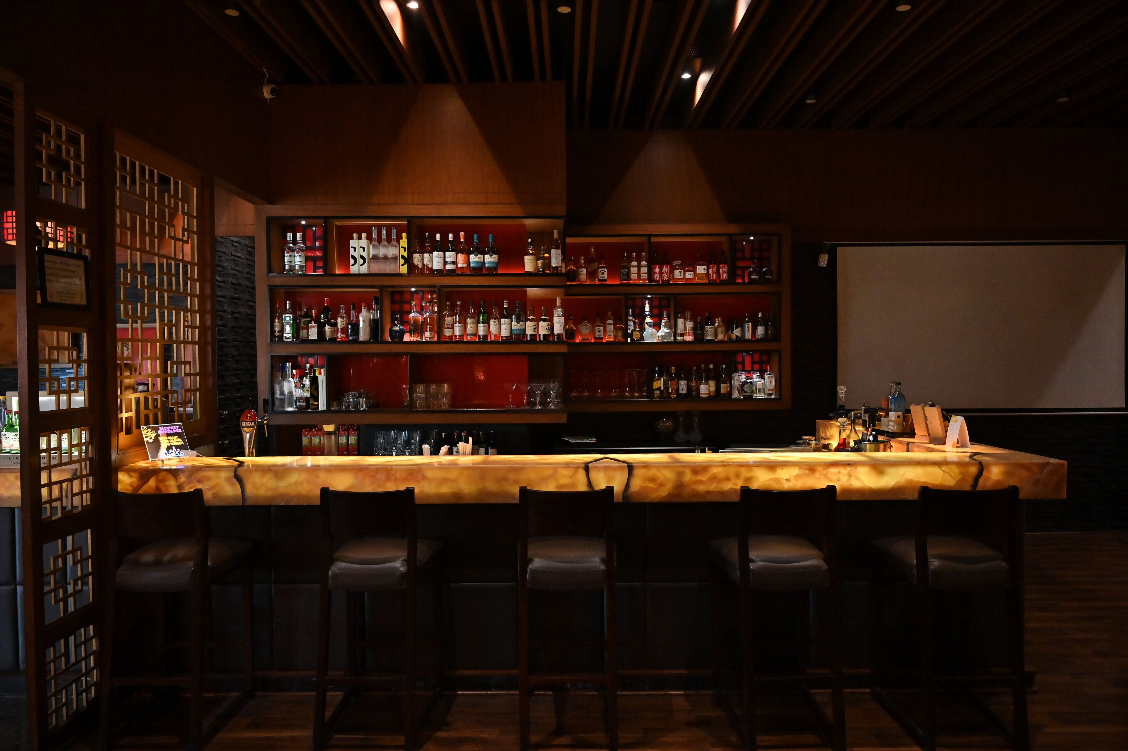 Bar (on property)