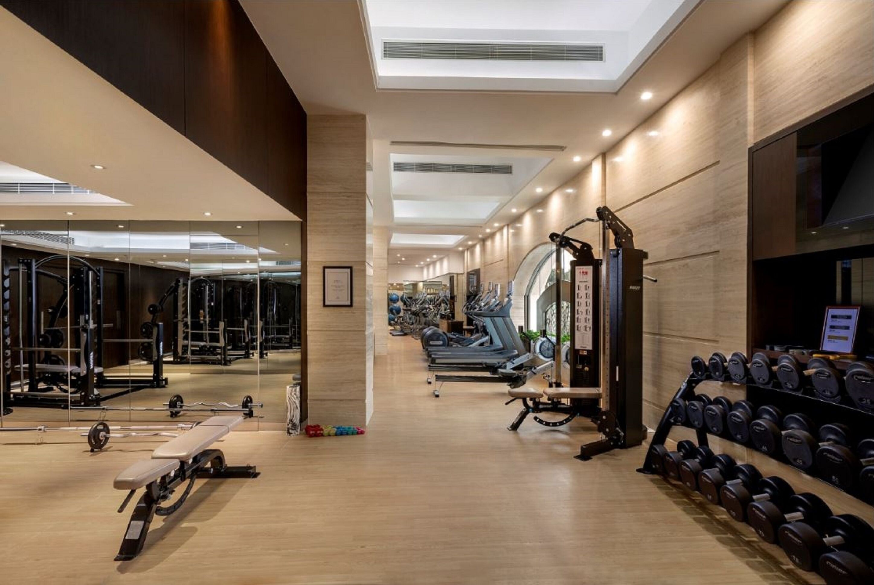 fitness facility