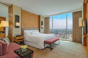 Premium bedding, down duvets, pillow-top beds, minibar